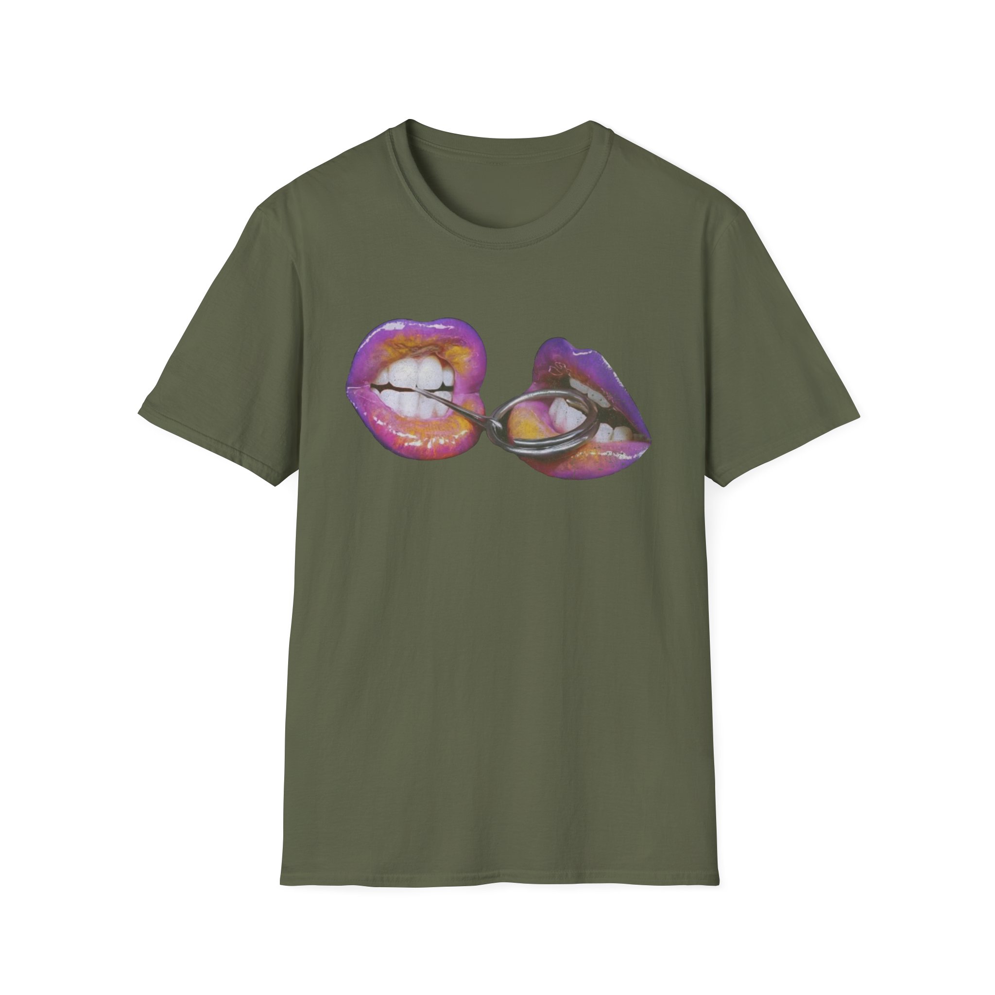 Stereophonics Vintage Pull the Pin Faded Unisex Softstyle T-Shirt