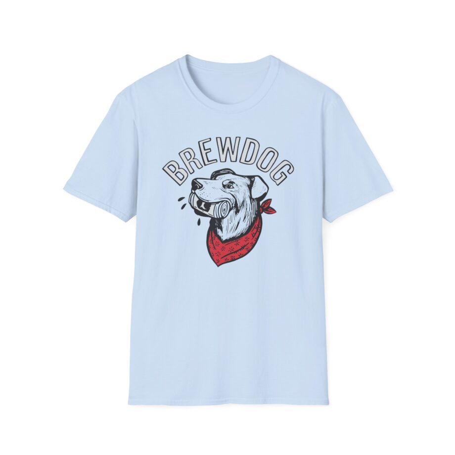 Brewdog Fetch Unisex Softstyle T-Shirt