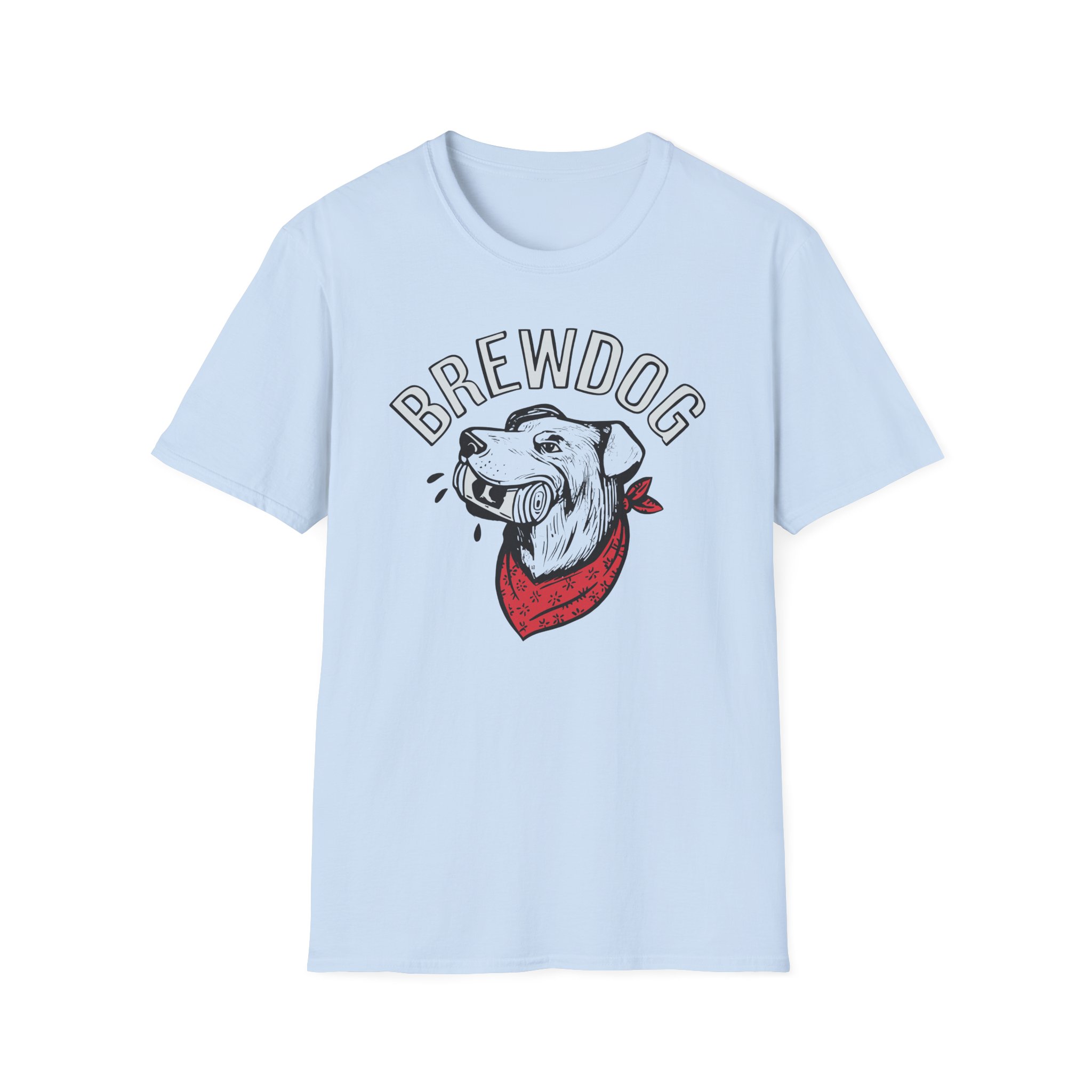 Brewdog Fetch Unisex Softstyle T-Shirt