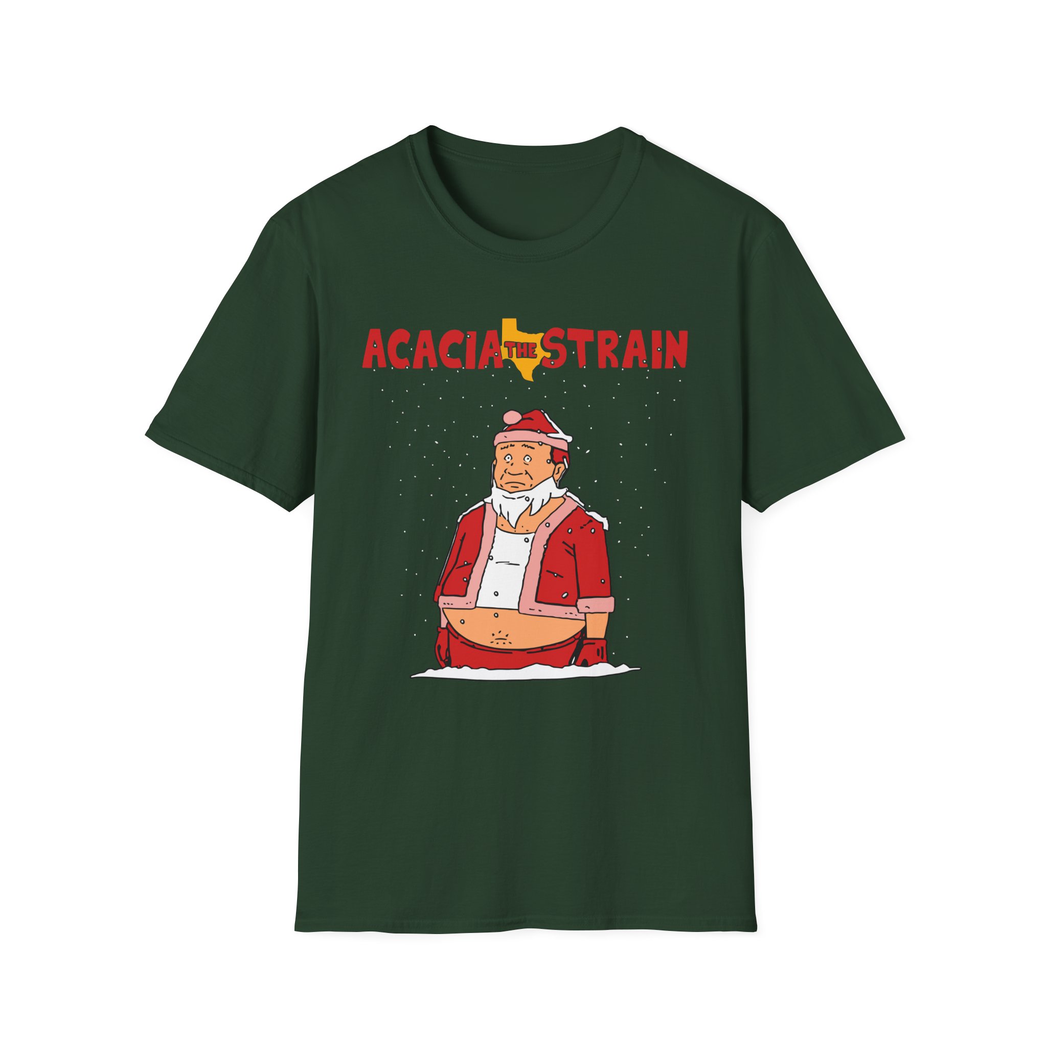 The Acacia Strain Crippling Poison Unisex Softstyle T-Shirt