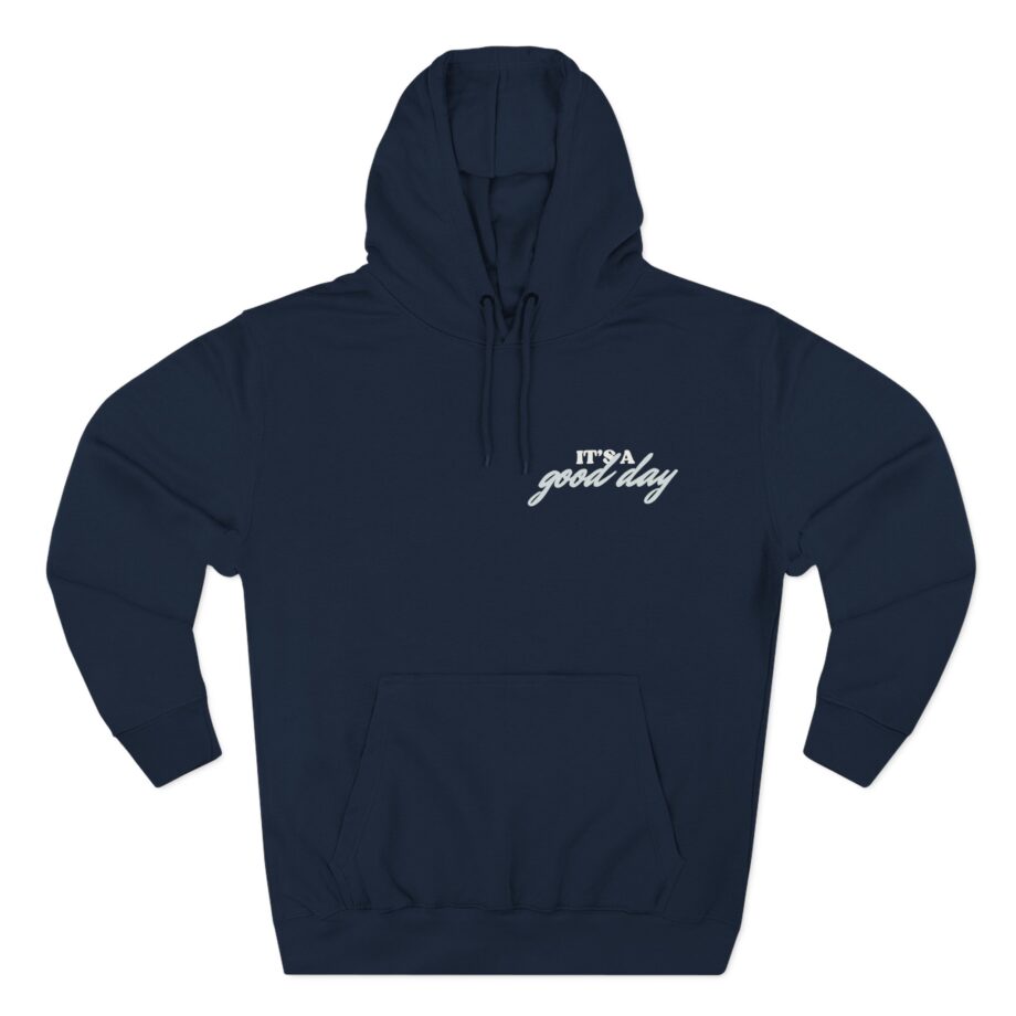 Forrest Frank Good Day Oatmeal Three-Panel Fleece Hoodie