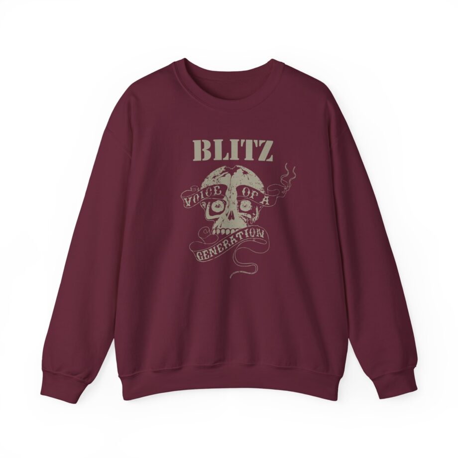 Blitz Voice Of A Generation Unisex Heavy Blend™ Crewneck Sweatshirt
