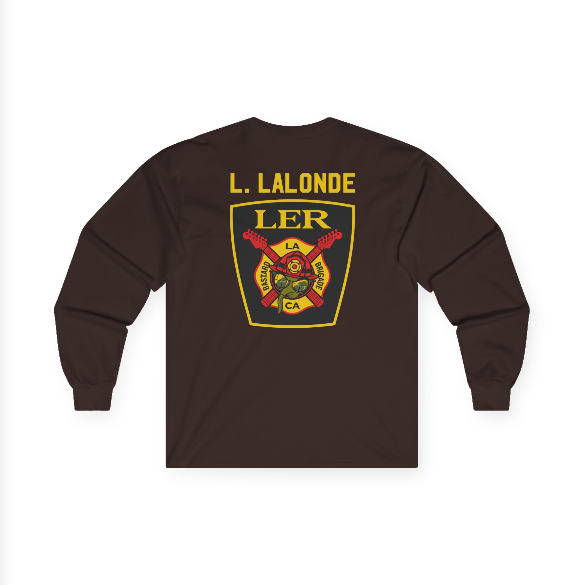 Primus Ler Benefit Unisex Ultra Cotton Long Sleeve Tee