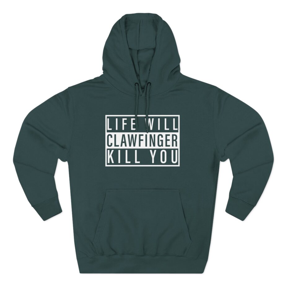 Tee merch Three-Panel Fleece Hoodie