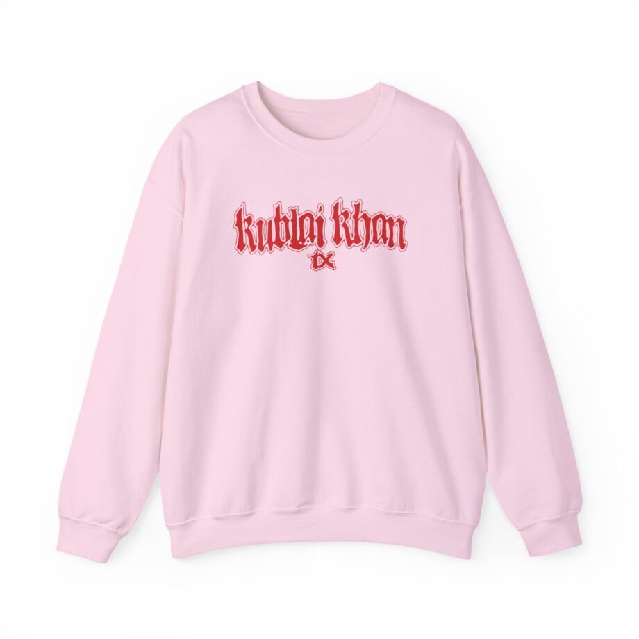 Kublai Khan - Monkey Skull Unisex Heavy Blend™ Crewneck Sweatshirt