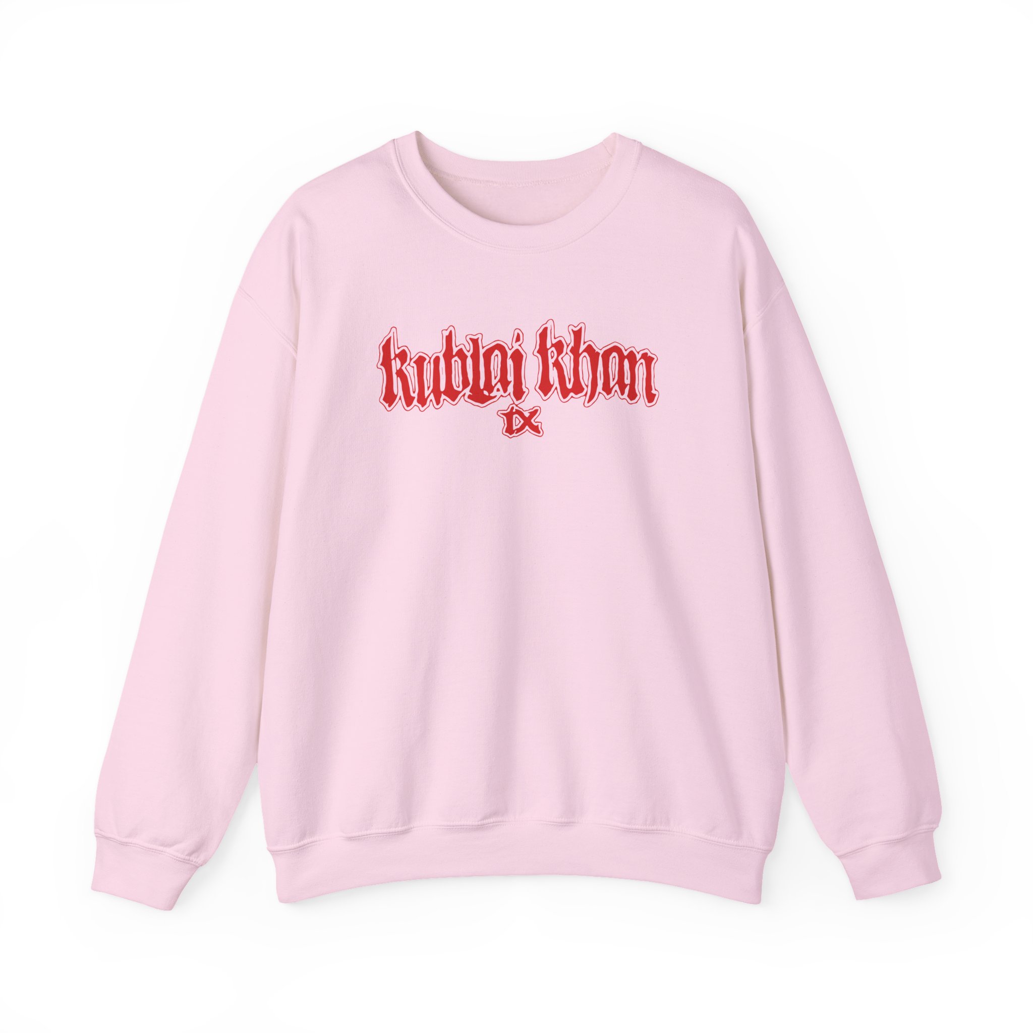 Kublai Khan - Monkey Skull Unisex Heavy Blendâ„¢ Crewneck Sweatshirt