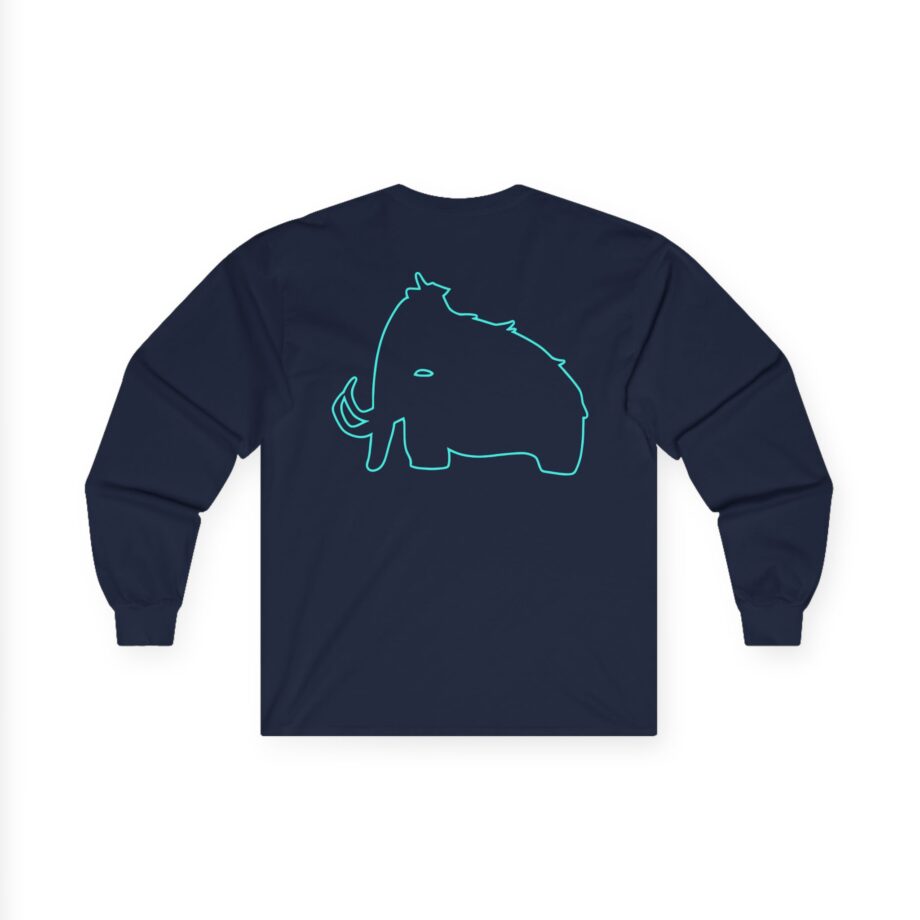 Wooli Teal Unisex Ultra Cotton Long Sleeve Tee