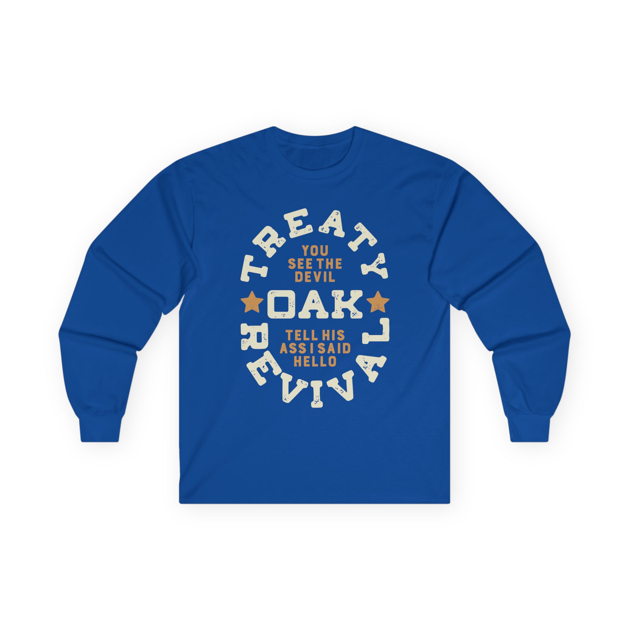 Treaty Oak Revival Unisex Ultra Cotton Long Sleeve Tee