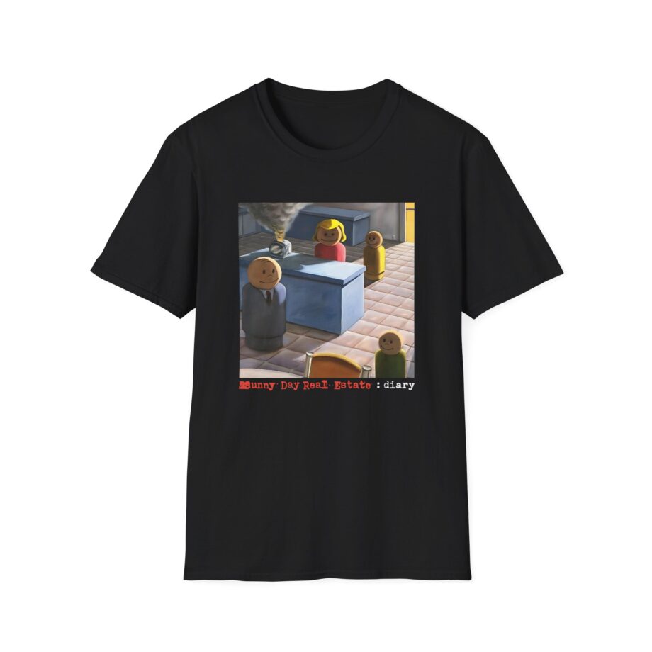 Sunny Day Real Estate Unisex Softstyle T-Shirt