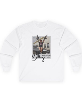 Roman Atwood Brittney in Texas Unisex Ultra Cotton Long Sleeve Tee