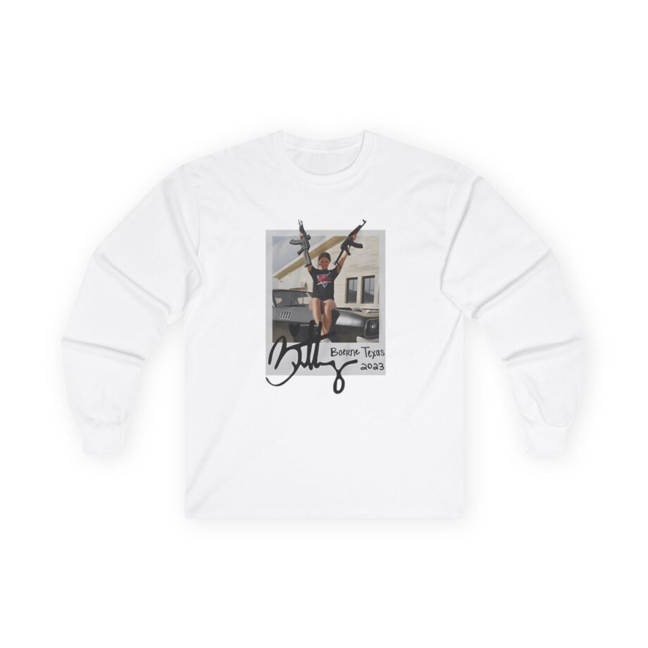 Roman Atwood Brittney in Texas Unisex Ultra Cotton Long Sleeve Tee