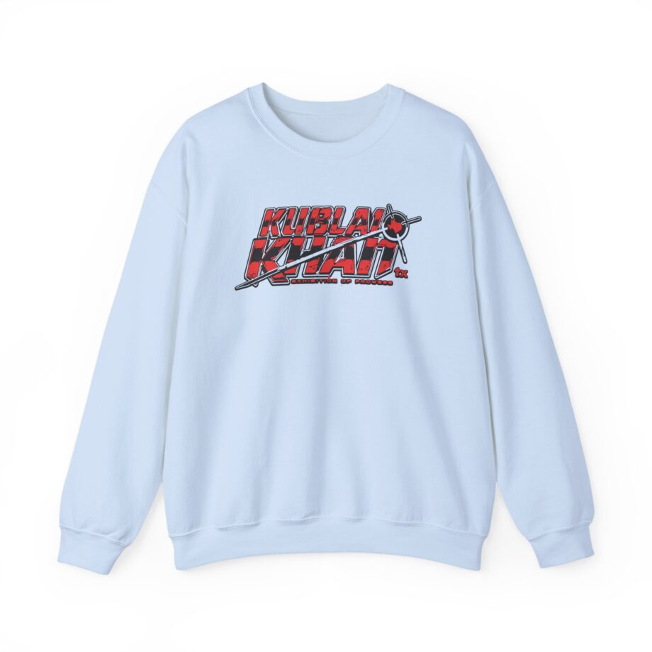 Kublai Khan Low Tech Unisex Heavy Blend™ Crewneck Sweatshirt