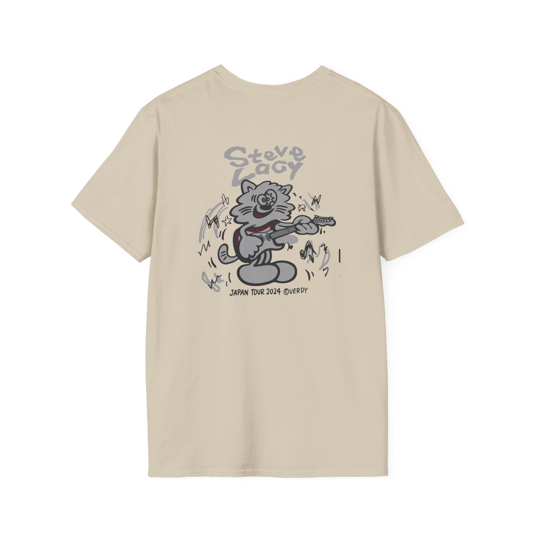 Steve Lacy Japan Tour Unisex Softstyle T-Shirt