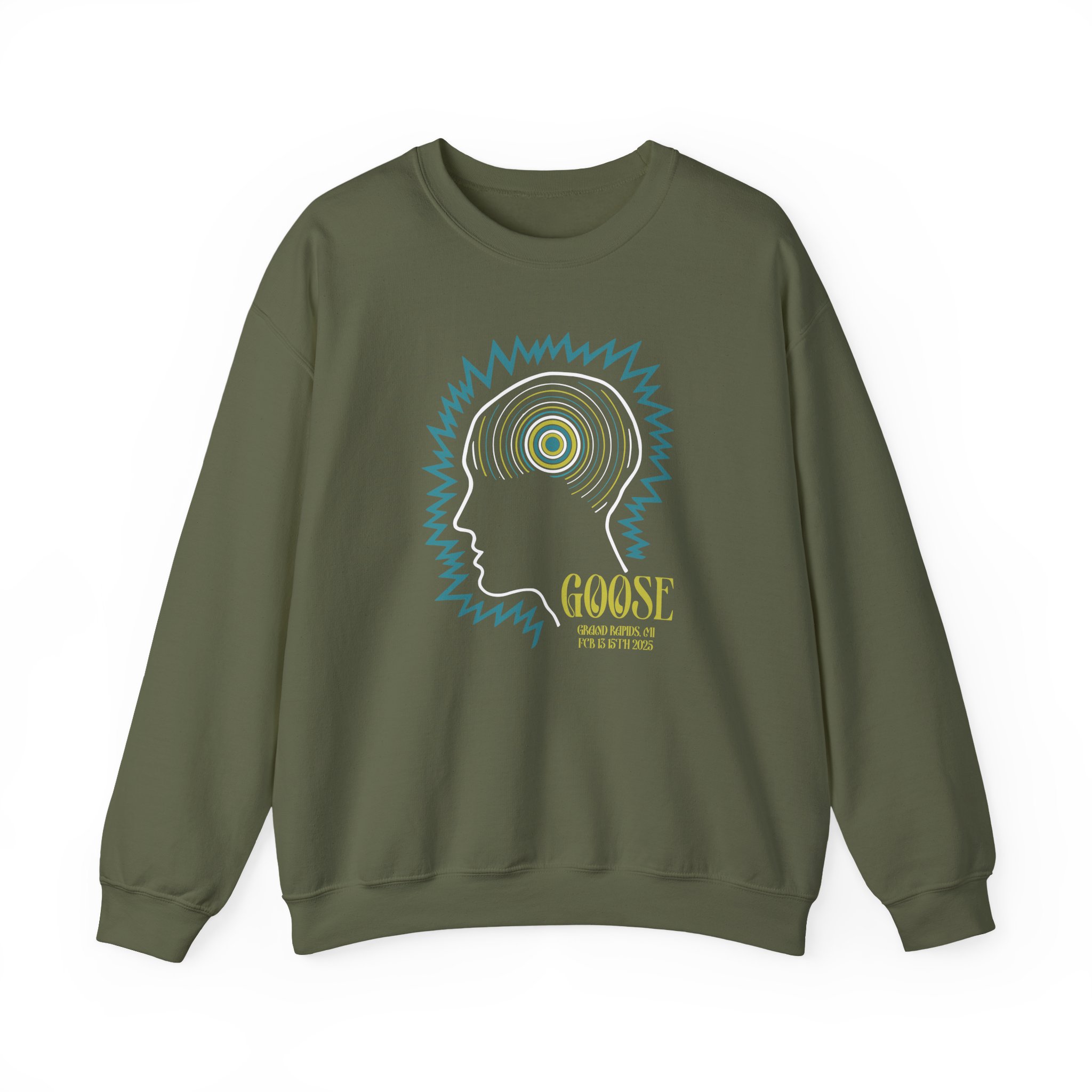 Goose Grand Rapids Unisex Heavy Blendâ„¢ Crewneck Sweatshirt