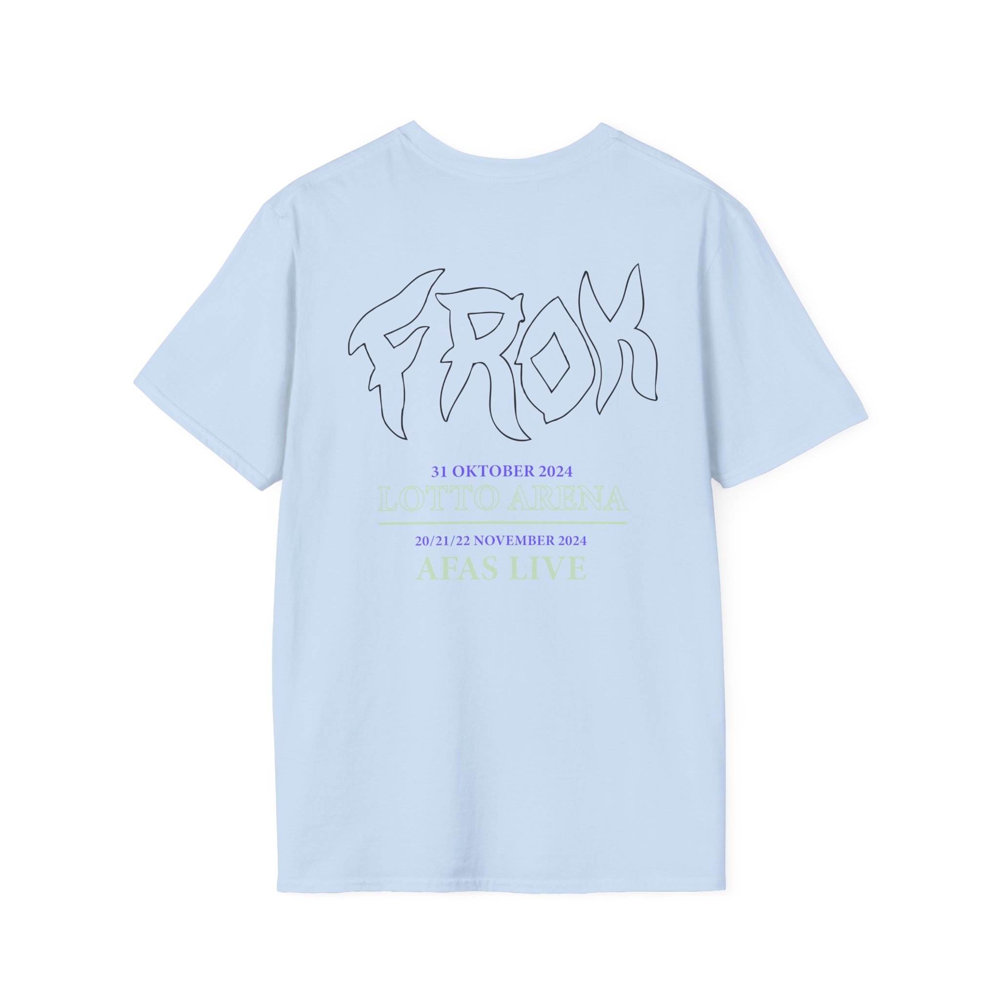 Froukje  Unisex Softstyle T-Shirt