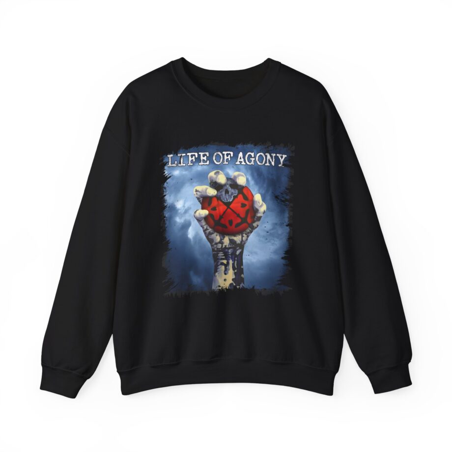 Life of Agony Rise of the Underground Unisex Heavy Blend™ Crewneck Sweatshirt