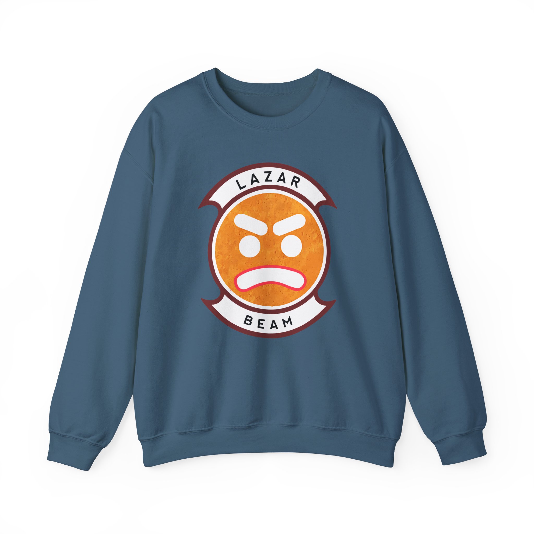 Lazar Beam Unisex Heavy Blendâ„¢ Crewneck Sweatshirt