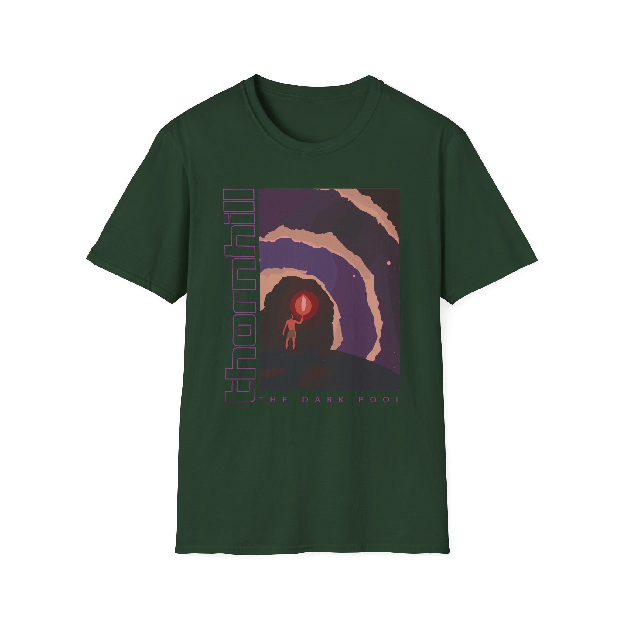 Thornhill The Dark Pool Unisex Softstyle T-Shirt