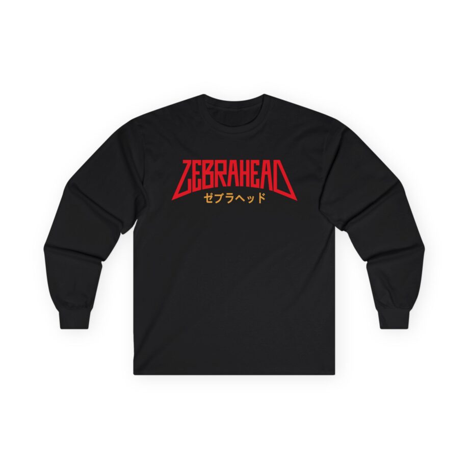 Zebrahead Japanese Dragon Unisex Ultra Cotton Long Sleeve Tee