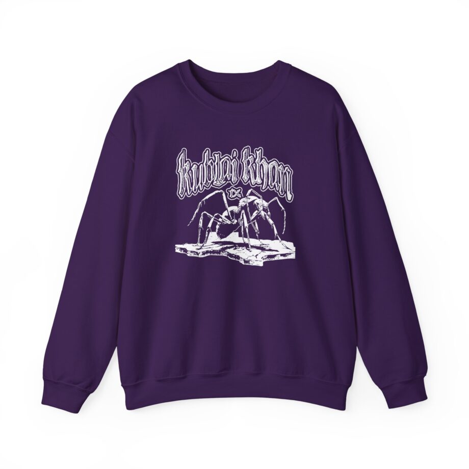 Kublai Khan Antpile 2 Black Unisex Heavy Blend™ Crewneck Sweatshirt