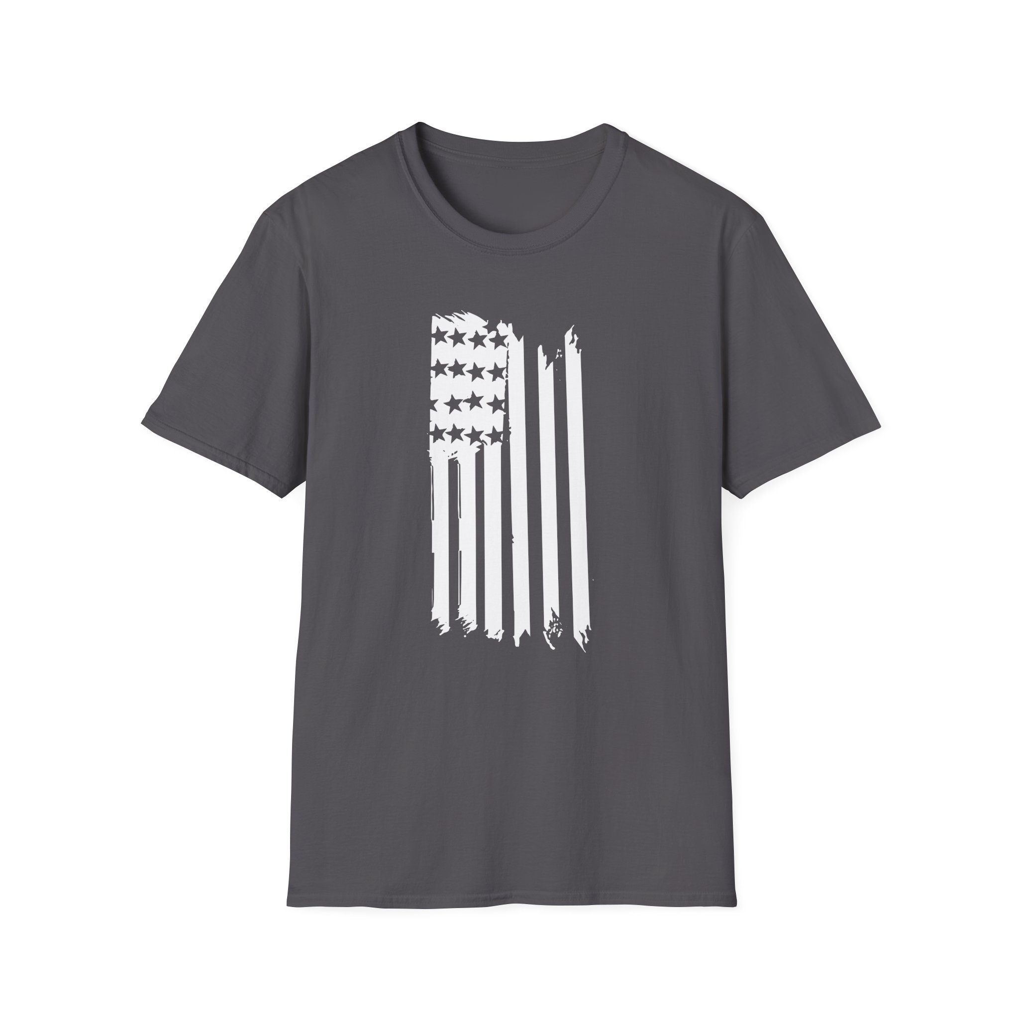Patty Mayo Flag Americana Unisex Softstyle T-Shirt