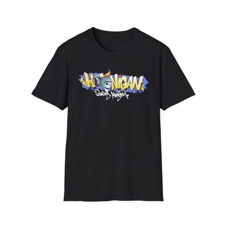 Hoonigan X Spen1 Unisex Softstyle T-Shirt
