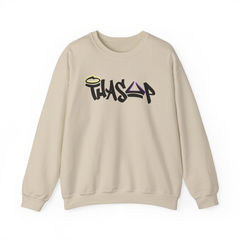 Thasup Graffito Unisex Heavy Blend™ Crewneck Sweatshirt