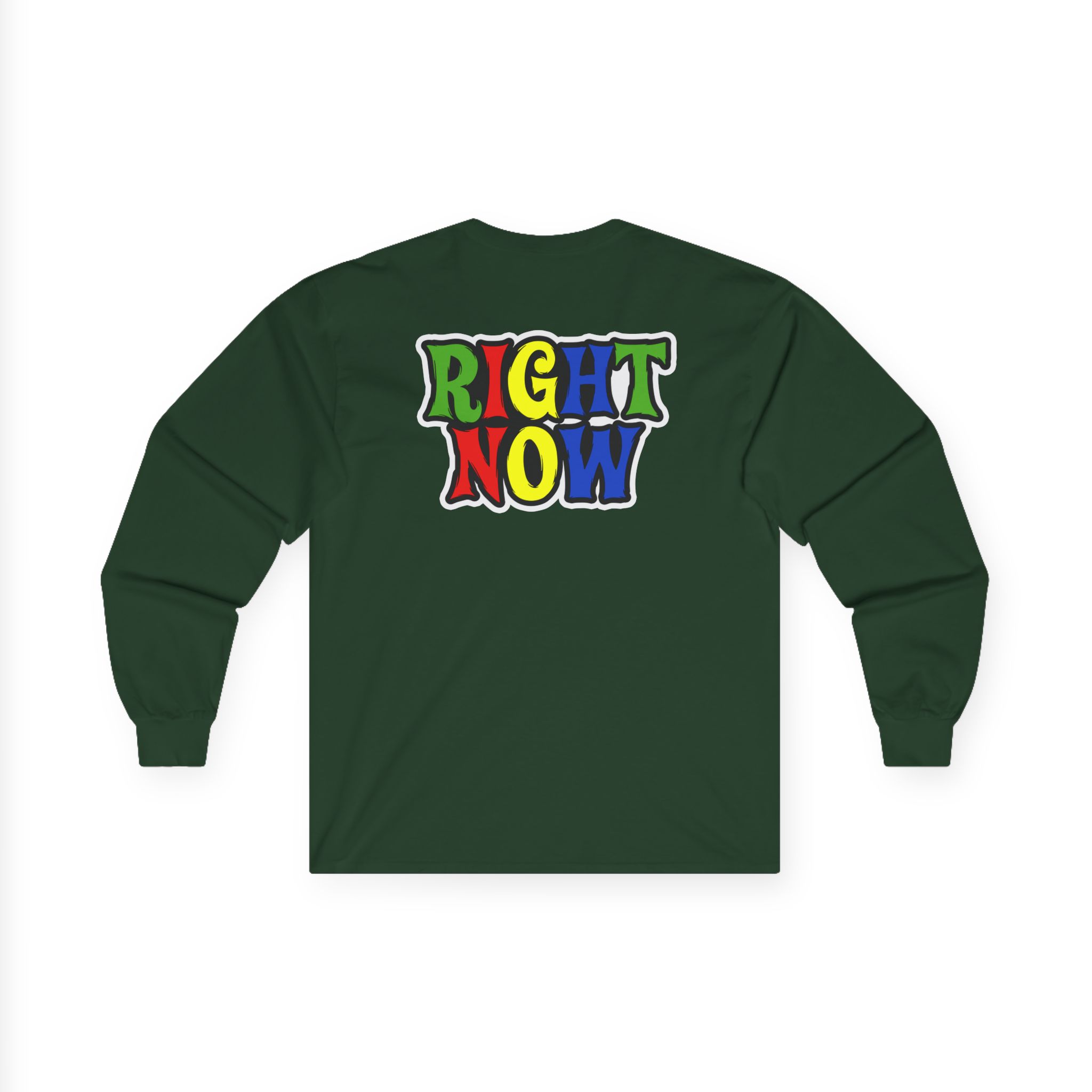Nekrogoblikon Right Now Zip Up Unisex Ultra Cotton Long Sleeve Tee