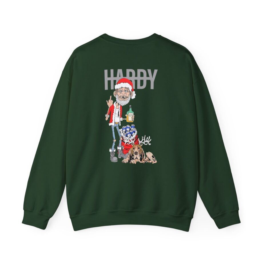 Hardy Jim Bob Holiday Unisex Heavy Blend™ Crewneck Sweatshirt