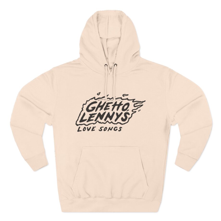 Saint Jhn Ghetto Lenny's Love Songs Three-Panel Fleece Hoodie