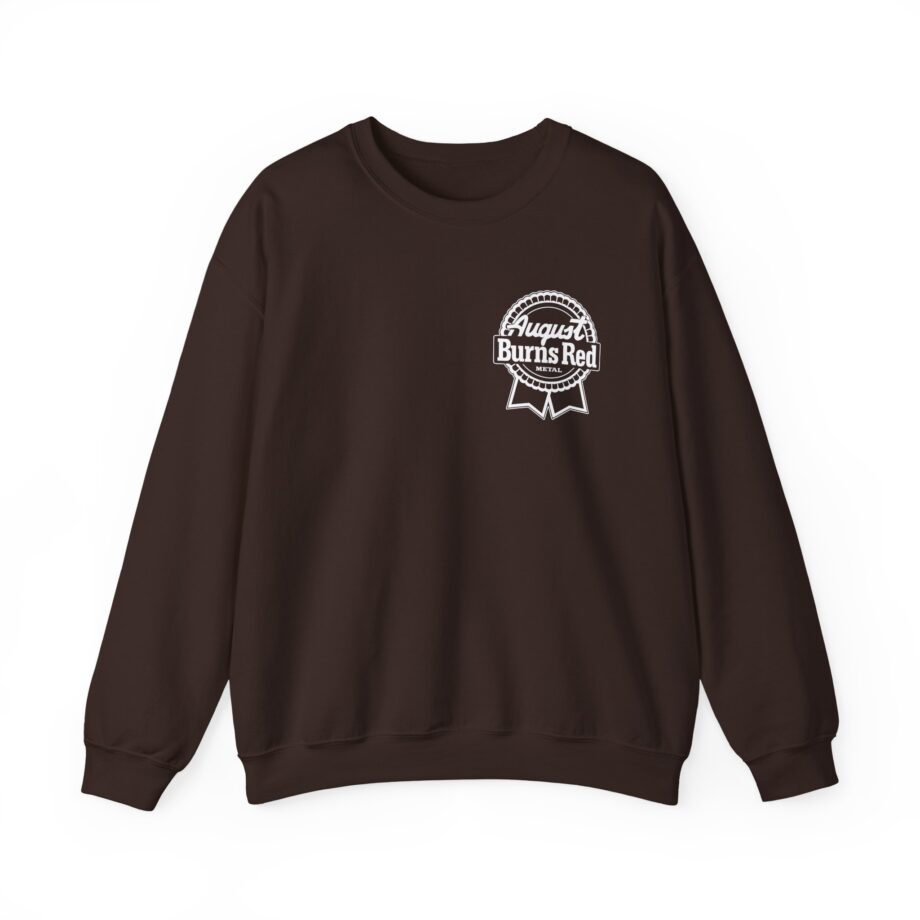 August Burns Red ABR Beer Can Unisex Heavy Blend™ Crewneck Sweatshirt