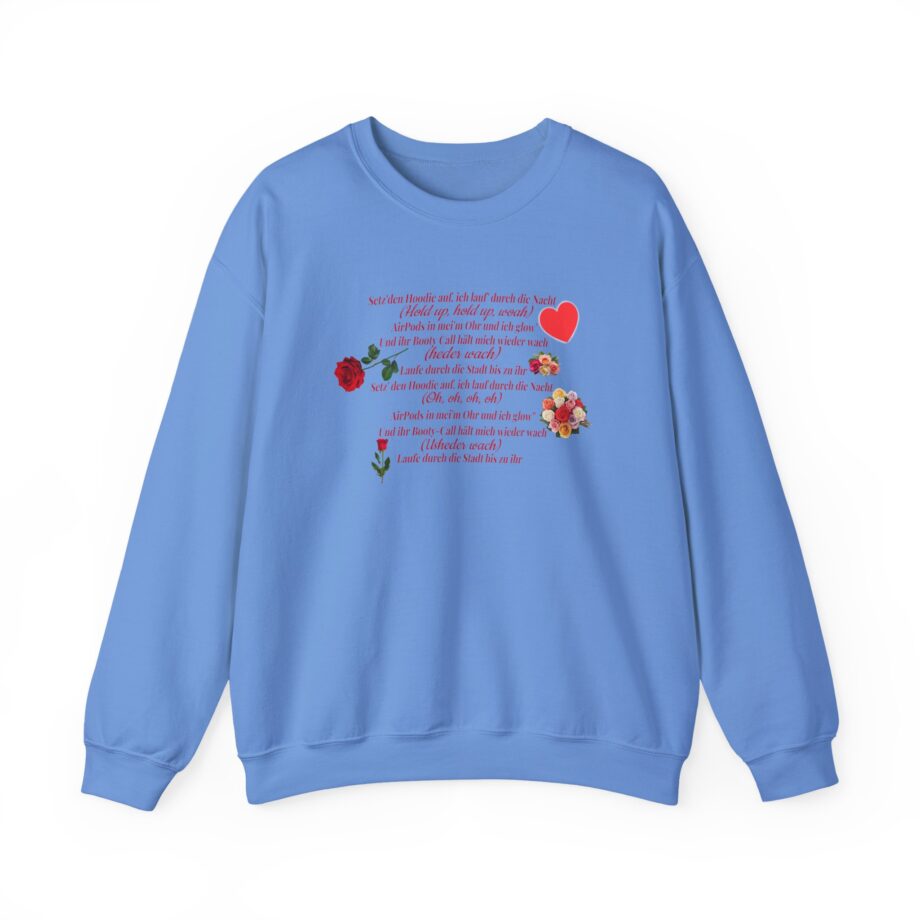 Papaplatte BIS ZU IHR Unisex Heavy Blend™ Crewneck Sweatshirt