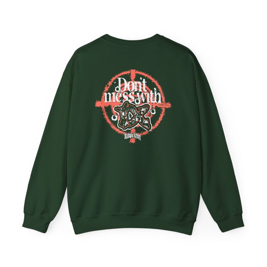 Kublai Khan - Don`t Mess With Tx Unisex Heavy Blend™ Crewneck Sweatshirt