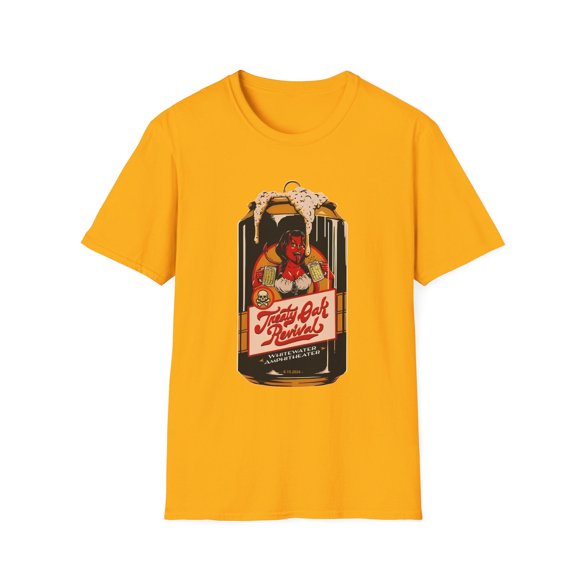 Treaty Oak Revival Unisex Softstyle T-Shirt