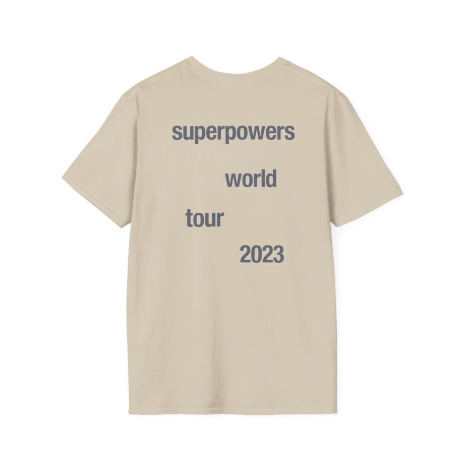 Daniel Caesar Superpowers World Tour Unisex Softstyle T-Shirt
