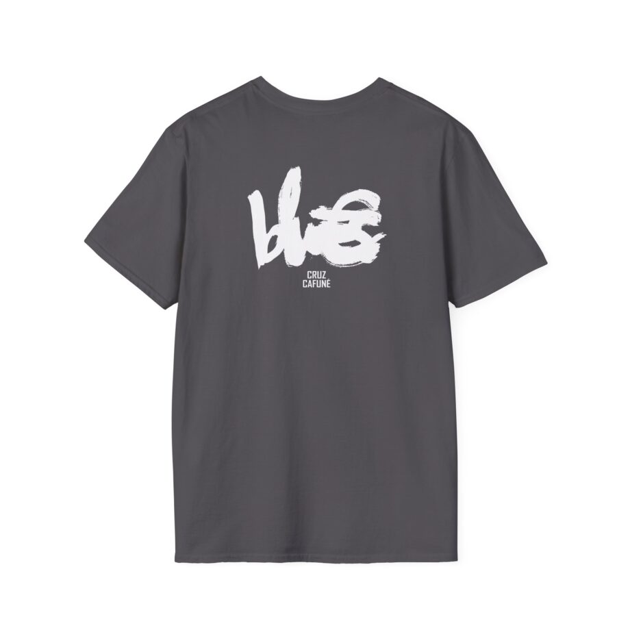 Cruz Cafune Blu€s Cover Unisex Softstyle T-Shirt