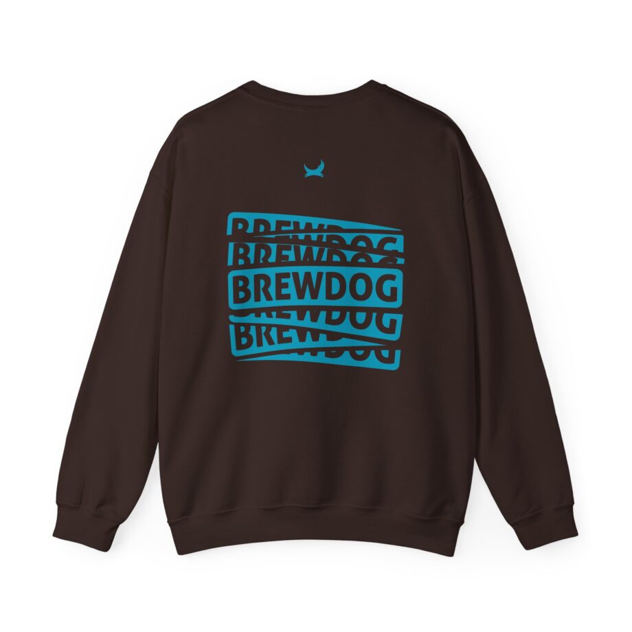 Brewdog Stacked Unisex Heavy Blend™ Crewneck Sweatshirt