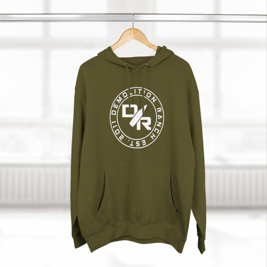 Demolition Ranch Three-Panel Fleece Hoodie