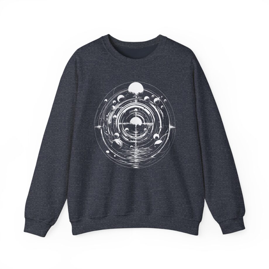 Pendulum X Luke Sayer Orbs Unisex Heavy Blend™ Crewneck Sweatshirt