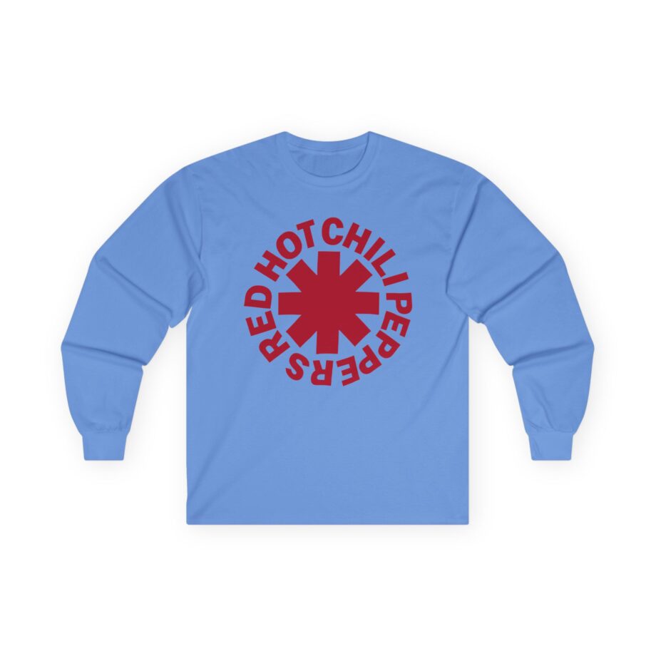 Red Hot Chili Peppers Logo Unisex Ultra Cotton Long Sleeve Tee