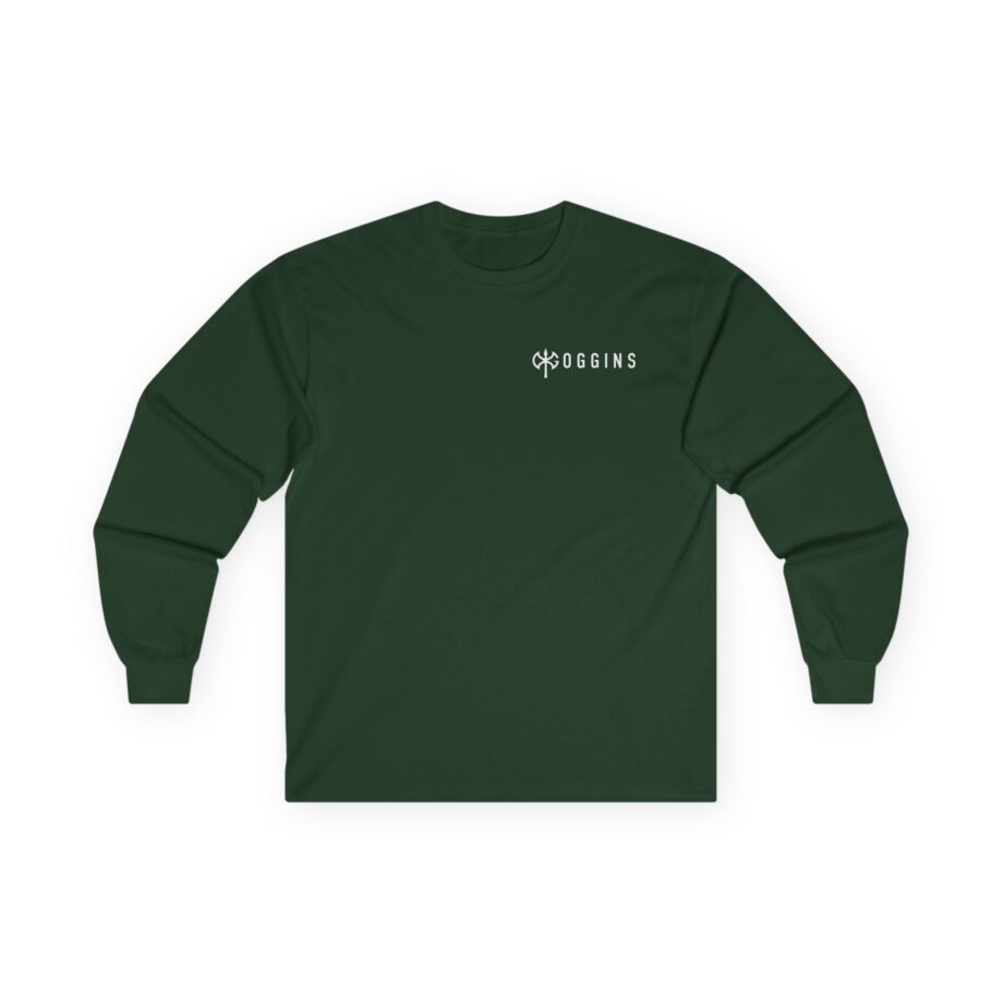 David Goggins Ethos Slogan Unisex Ultra Cotton Long Sleeve Tee