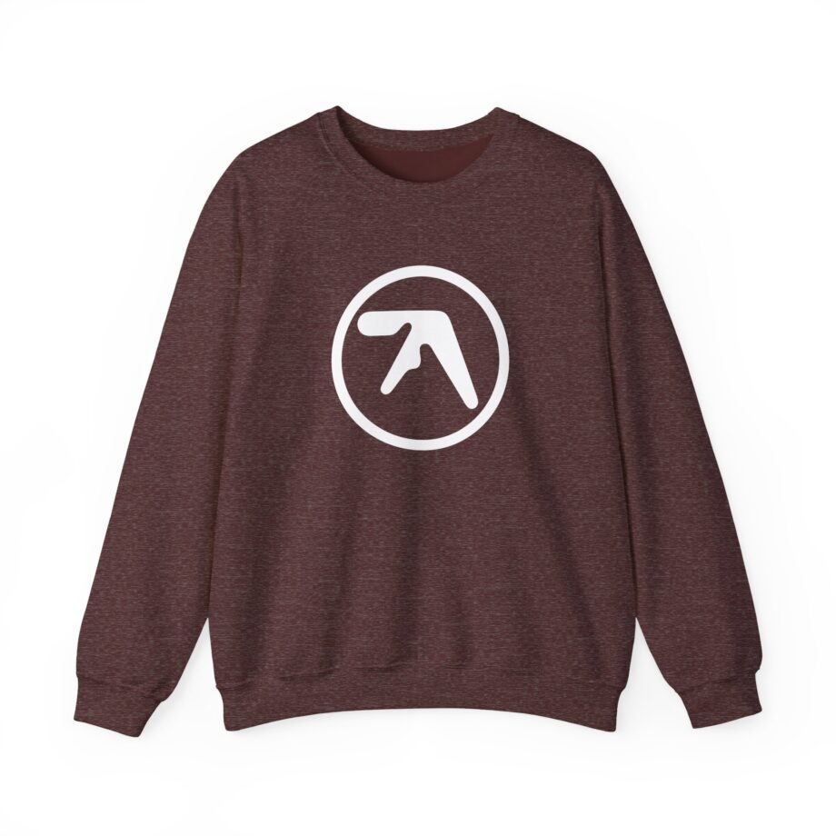 Aphex Twin Logo Unisex Heavy Blend™ Crewneck Sweatshirt