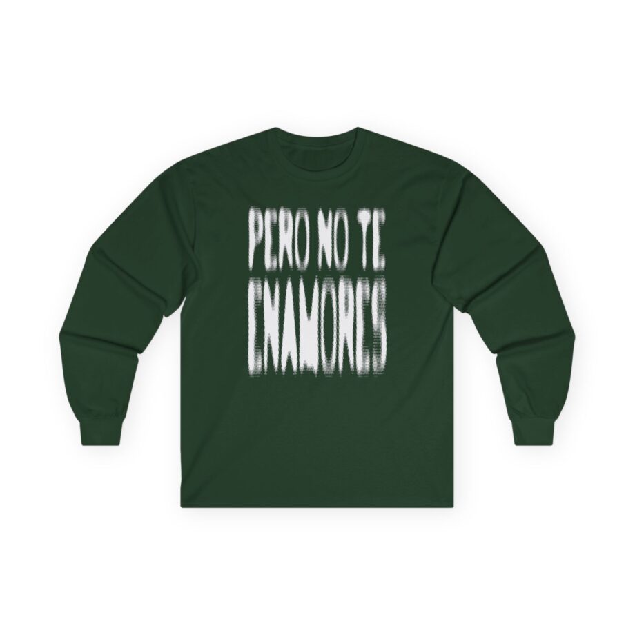 Fuerza Fuerza Pnte Blurry Unisex Ultra Cotton Long Sleeve Tee