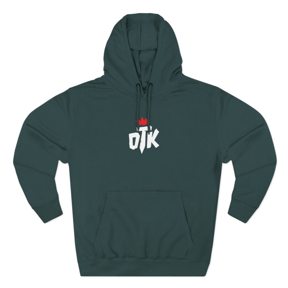OTK Three-Panel Fleece Hoodie