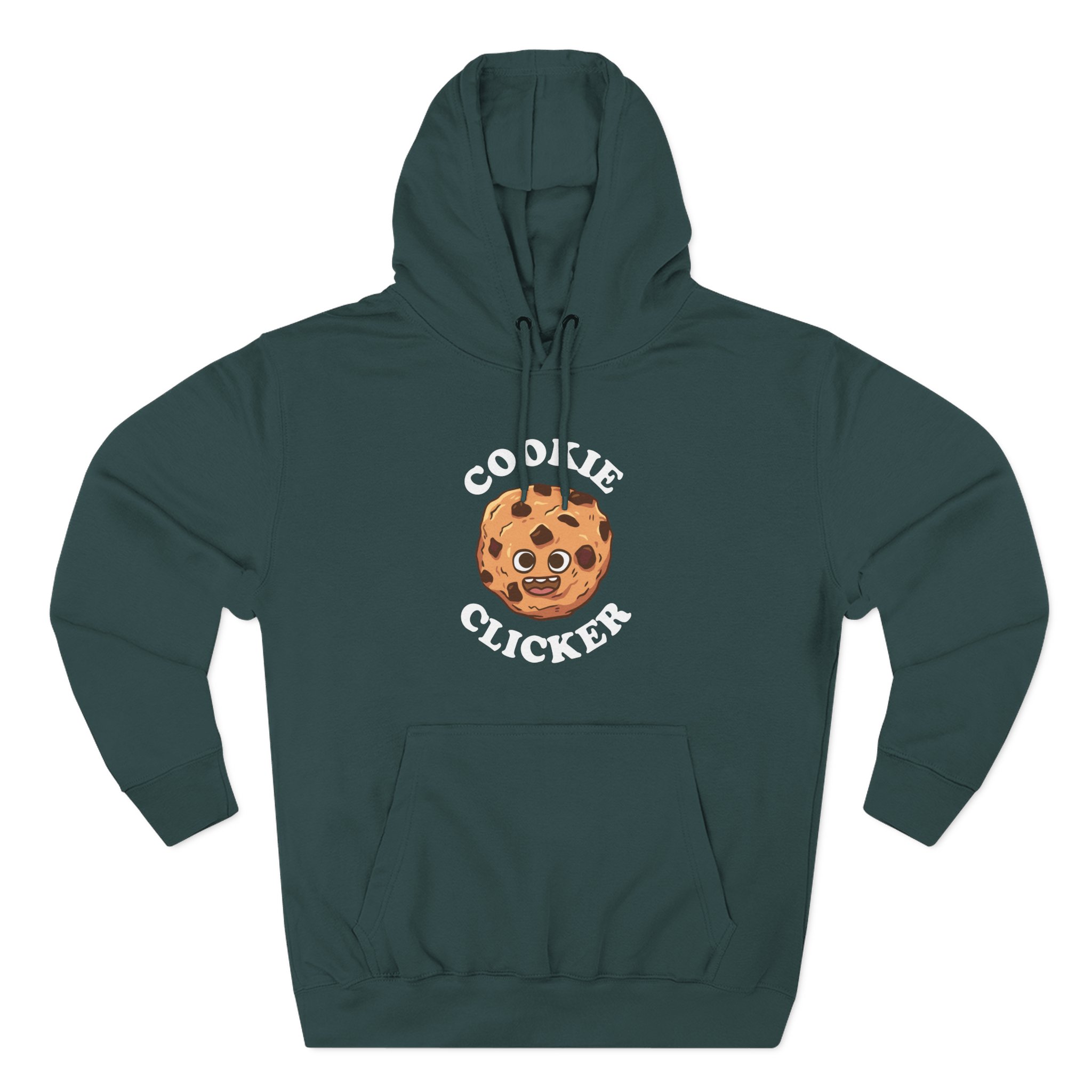 Cookieswirlc Three-Panel Fleece Hoodie