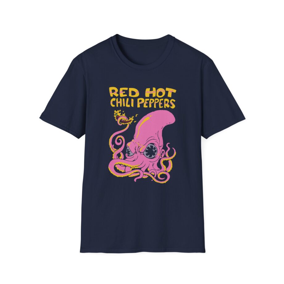Red Hot Chili Peppers Octopus Unisex Softstyle T-Shirt