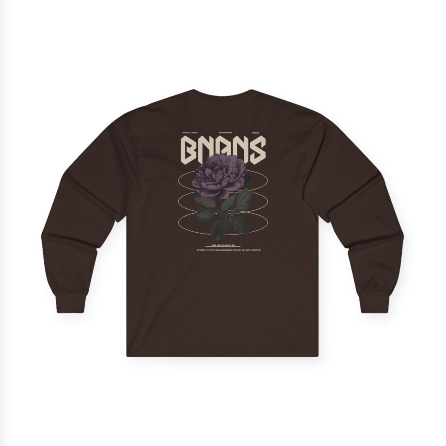 Shroud Into The Wild Bnans Unisex Ultra Cotton Long Sleeve Tee