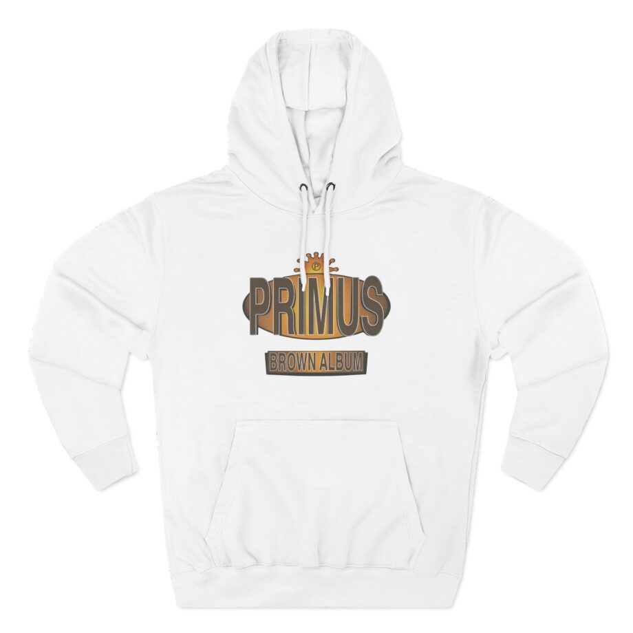 Primus Brown Album Three-Panel Fleece Hoodie