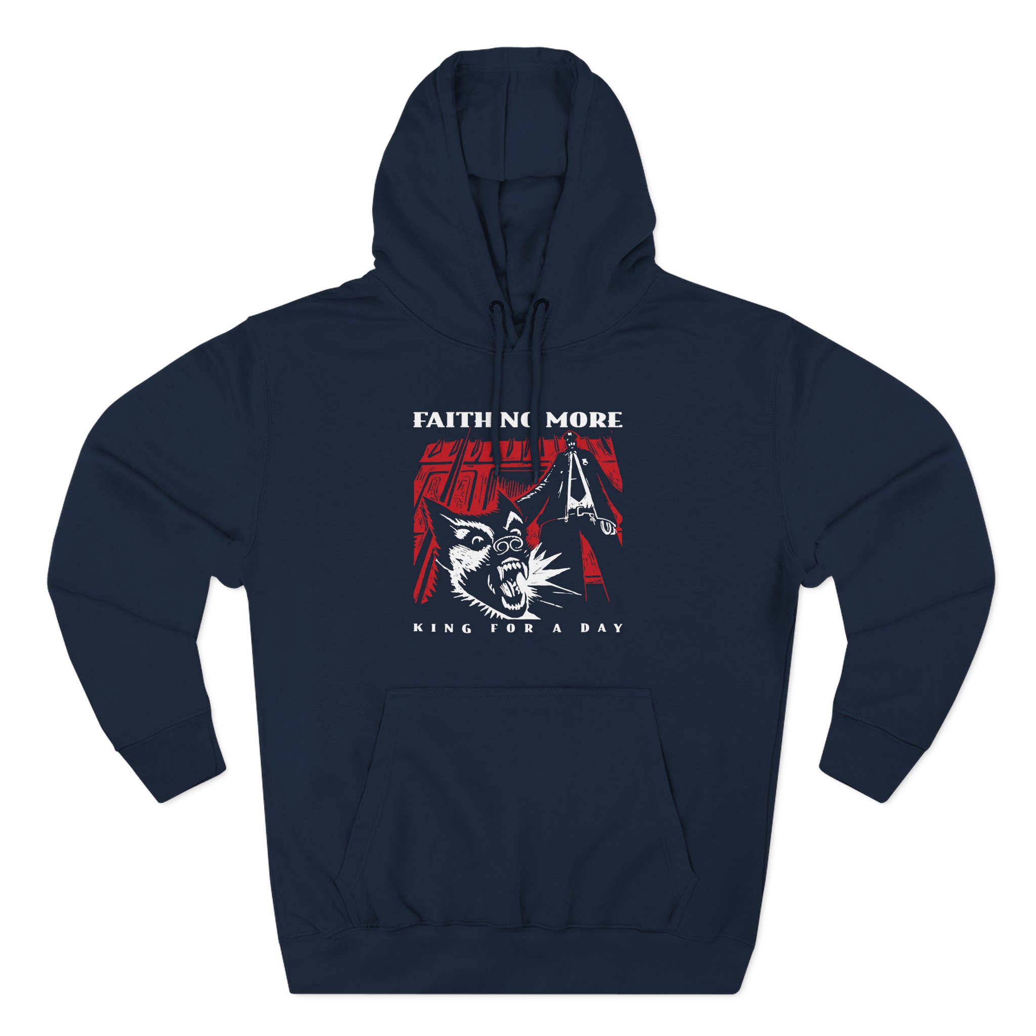 Faith No More  King for a Day Three-Panel Fleece Hoodie