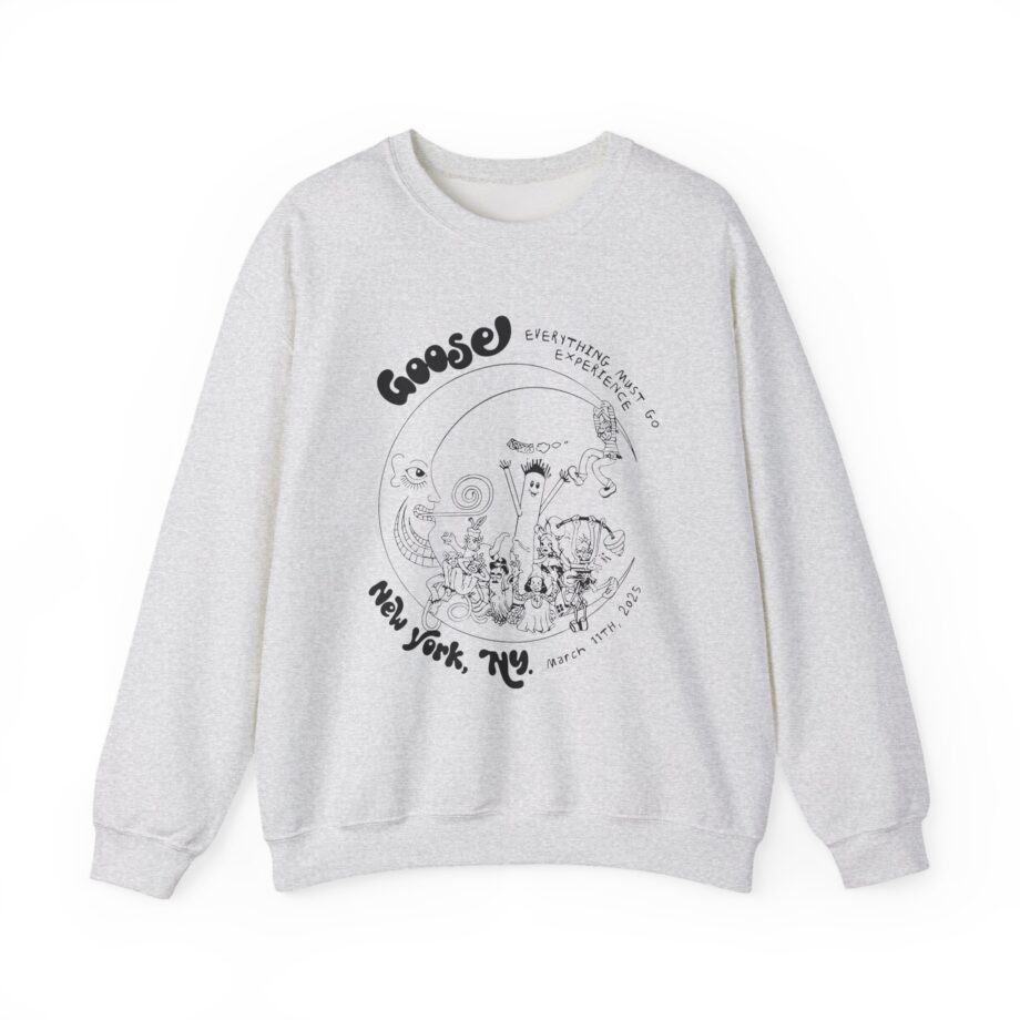 Goose Vintage EMG Experience Unisex Heavy Blend™ Crewneck Sweatshirt